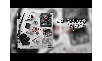 La Poudra lt Lyrics [DAK [Annaba]]